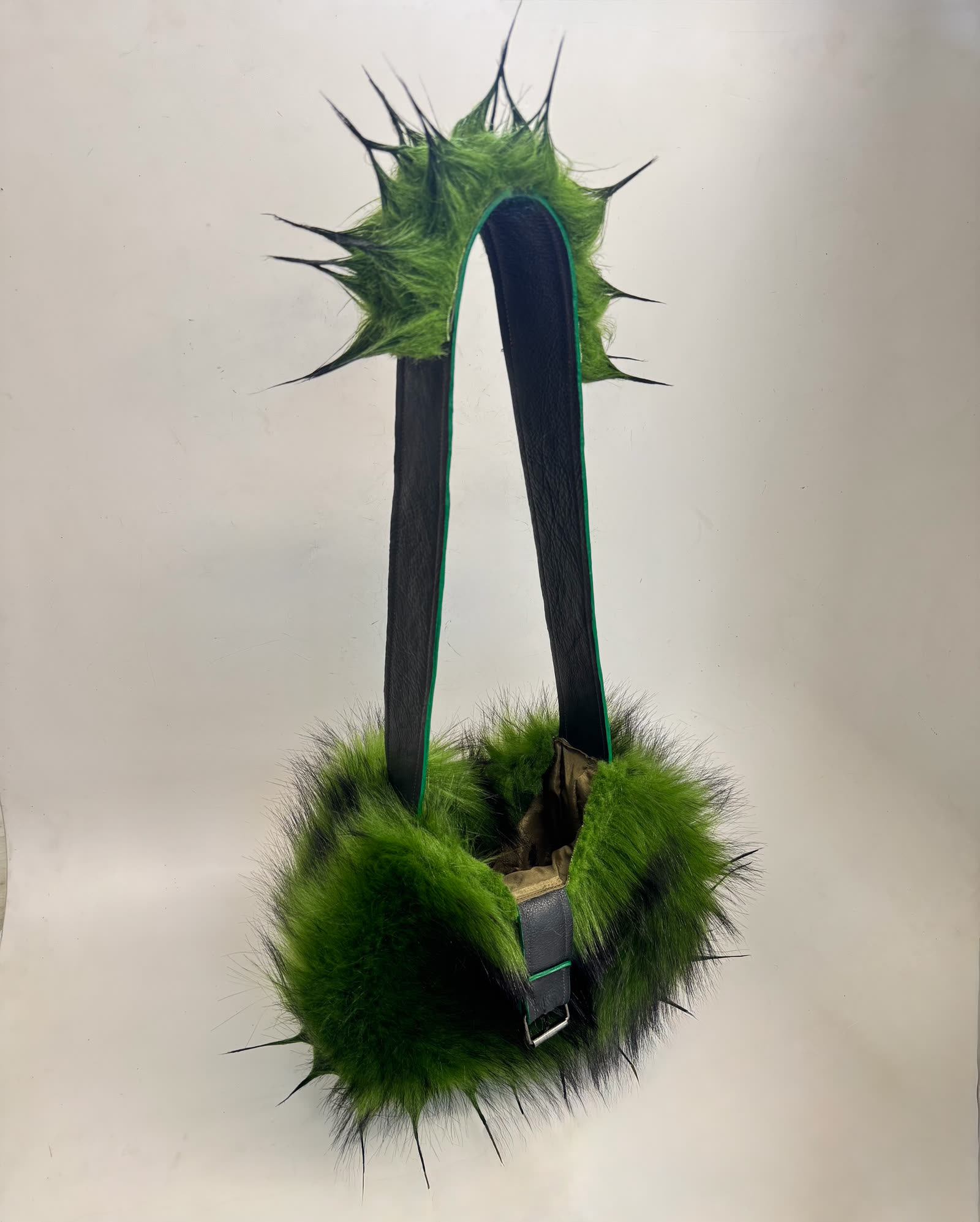 Alien Grass Purse
