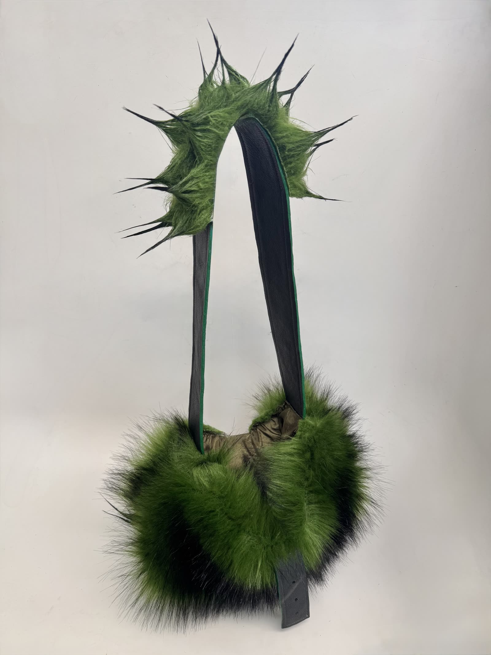 Alien Grass Purse