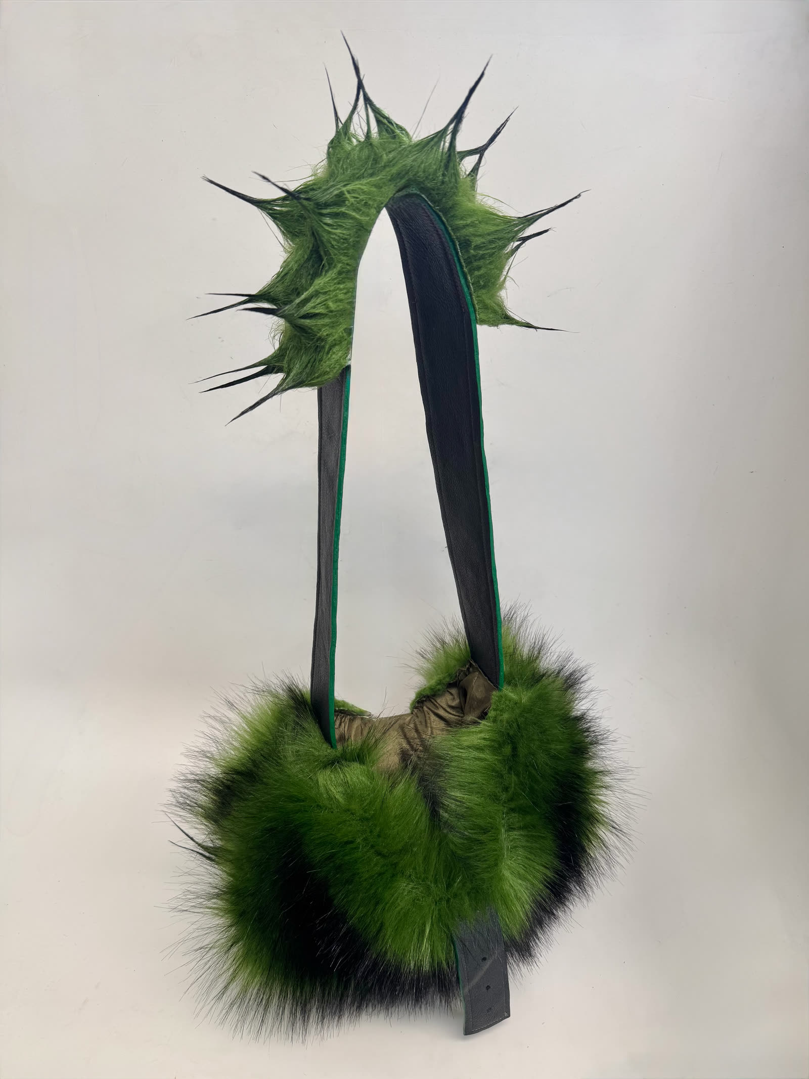 Alien Grass Purse