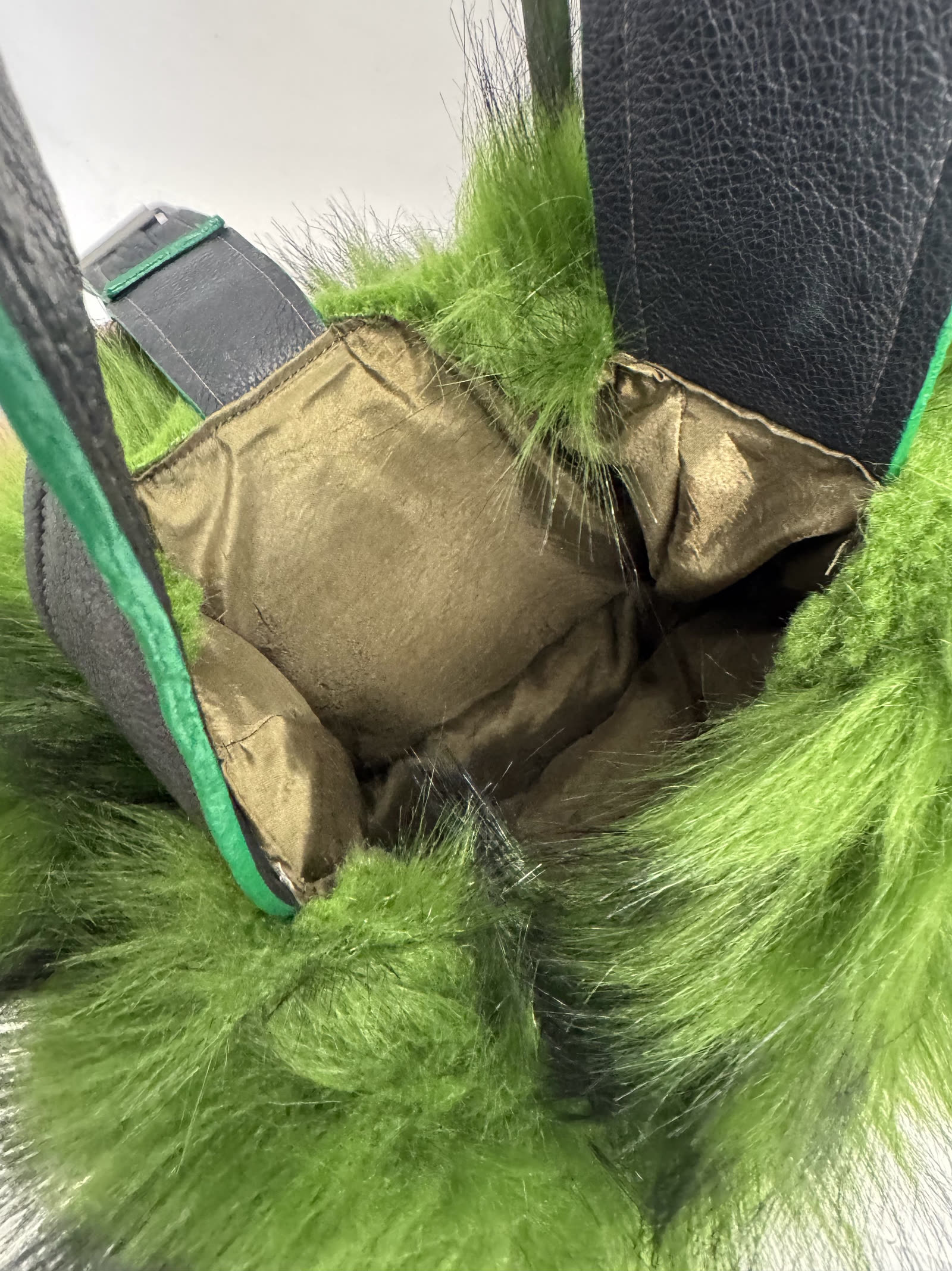 Alien Grass Purse