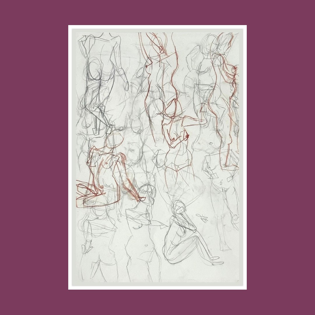 Layered Figures Study