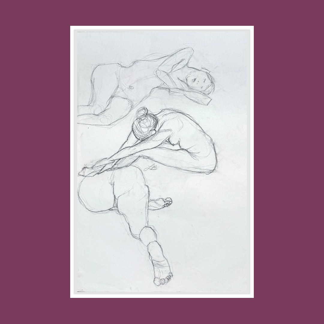 Nude Figure Study